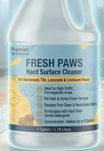 Fresh Paws Hard Surface Cleaner 1 gallon jug