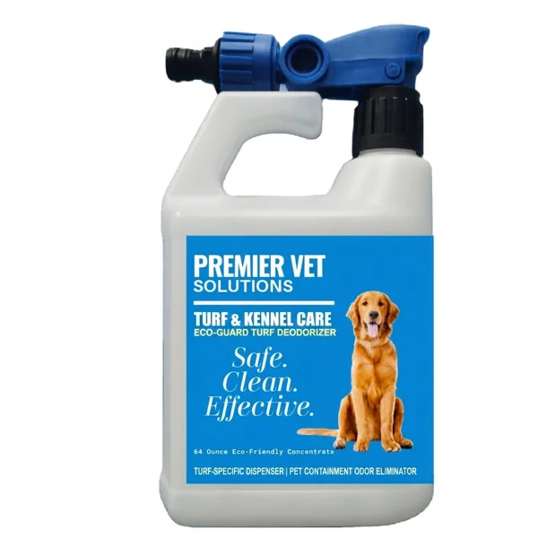 Kennel & Turf Care Eco-Guard Turf Deodorizer 64 oz hose-end bottle