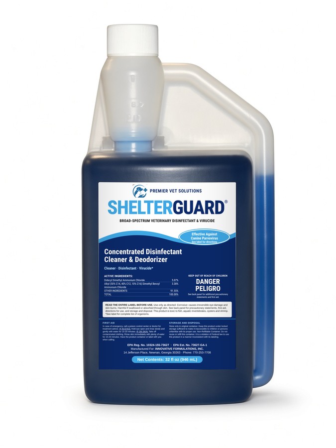ShelterGuard 32 oz bottle