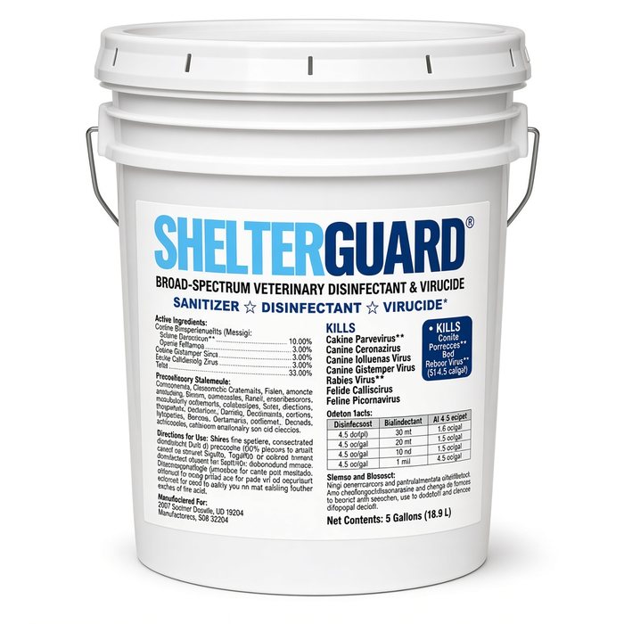 ShelterGuard 5 gallon pail