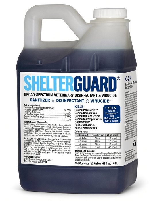 ShelterGuard 1/2 gallon